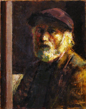 De schilder